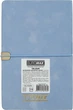 Еженедельник датированный 2026 Buromax Velour А5 из искусственной кожи 136 страниц голубой (BM.2710-14) - изображение 9
