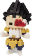 Klocki konstrukcyjne Nanoblock Dragonball Vegeta 130 elementów NBDB_004 (4972825212028) - obraz 2