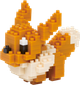 Klocki konstrukcyjne Nanoblock Pokemon Eevee 130 elementów NBPM_005 (4972825146231) - obraz 2