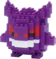 Klocki konstrukcyjne Nanoblock Pokemon Gengar 150 elementów NBPM_007 (4972825146804) - obraz 2