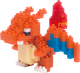 Klocki konstrukcyjne Nanoblock Pokemon Charizard 200 elementów NBPM-008 (4972825146248) - obraz 2