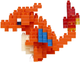 Klocki konstrukcyjne Nanoblock Pokemon Charizard 200 elementów NBPM-008 (4972825146248) - obraz 3