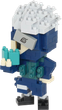 Klocki konstrukcyjne Nanoblock Naruto Kakashi Hatake 180 elementów NBCC-137 (4972825224243) - obraz 2