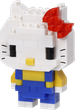 Klocki konstrukcyjne Nanoblock Hello Kitty 140 elementów NBCC_177 (4972825222737) - obraz 2