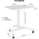 Геймерский стол OfficePro ODM380 White (ODM380W) - изображение 8
