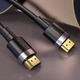 Кабель Baseus Cafule HDMI - HDMI, 3м, Black (CADKLF-G01) - изображение 4