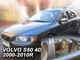Дефлекторы окон ветровики Volvo S60 4D 01-10 вставные 4шт Heko Вольво С60 АМ0008086 - изображение 1