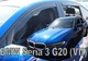 Дефлектори вікон вітровики BMW 3 G20 4D 18- вставні 4шт Heko БМВ 3 АМ0054437 - зображення 1