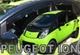 Дефлекторы окон ветровики Peugeot iOn 5D 10- вставные 4шт Heko Пежо Ион АМ0054191 - изображение 1