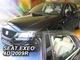 Дефлекторы окон ветровики Seat Exeo 4D SD 09- вставные 4шт Heko Сеат Эксео АМ0033822 - изображение 1