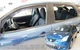 Дефлекторы окон ветровики Suzuki Baleno 5D 16- вставные 4шт Heko Сузуки Балено АМ0054688 - изображение 1