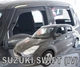 Дефлектори вікон вітровики Suzuki Swift 5D 17- вставні 4шт Heko Сузукі Свіфт АМ0054690 - зображення 1