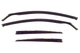 Дефлекторы окон ветровики Audi A6 C6 4D SD 04-11 вставные 4шт Heko Ауди А6 АМ0007057 - изображение 1
