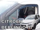Дефлекторы окон ветровики Citroen Berlingo 4d 5d 18- вставные 2шт Heko Ситроен Берлинго АМ0054845 - изображение 1