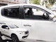 Дефлекторы окон ветровики Fiat Fullback 4D 16- вставные 4шт Heko Фиат Фуллбэк АМ0054630 - изображение 1