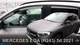 Дефлекторы окон ветровики Mercedes EQA H243 5D 21- вставные 4шт Heko Мерседес ЕКуА АМ0054659 - изображение 1