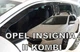 Дефлекторы окон ветровики Opel Insignia 5D Kombi 17- вставные 4шт Heko Опель Инсигния АМ0054461 - изображение 1