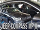 Дефлекторы окон ветровики Jeep Compass MP 5D 17- вставные 4шт Heko Джип Компас АМ0054086 - изображение 1