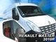 Дефлекторы окон ветровики Renault Master 10- вставные Heko Рено Мастер АМ0007790 - изображение 1