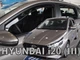 Дефлектори вікон вітровики HYUNDAI I20 5D 20- вставні 4шт Heko Хендай ай 20 АМ0054644 - зображення 1