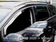 Дефлектори вікон вітровики Volkswagen Golf 8 Variant 20- вставні 4шт Heko Фольксваген Гольф АМ0054609 - зображення 1