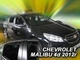 Дефлекторы окон ветровики Chevrolet Malibu 4D 12- вставные 4шт Heko Шевроле Малибу АМ0033659 - изображение 1