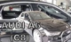 Дефлекторы окон ветровики Audi A6 C8 4D SD 18- вставные 4шт Heko Ауди А6 АМ0054435 - изображение 1