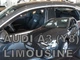 Дефлектори вікон вітровики Audi A3 Y8 4D Limousine 20- вставні 4шт Heko Ауді А3 АМ0054432 - зображення 1