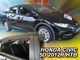 Дефлекторы окон ветровики Honda Civic 5D HB 12- вставные 4шт Heko Хонда Цивик АМ0007330 - изображение 1