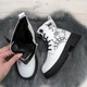 Ботинки зимние для девочки белые с черным подростковые Jong Golf 35р (23 см) 5190 - изображение 8