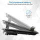Подставка для ноутбука Promate iдставка для ноутбука AirBase-1 Black (airbase-1.black) - изображение 4