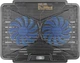 Подставка для ноутбука Promate iдставка для ноутбука AirBase-1 Black (airbase-1.black) - изображение 7