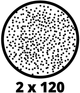 Zestaw tarcz do szlifowania i polerowania KWB 180 mm 15 szt. (2093233) - obraz 3