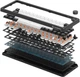Клавіатура бездротова GamePro Asgard Valhalla MK210B Pro Black ( 19754 ) - изображение 2