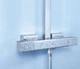 Душова система із термостатом для настінного монтажу Grohe Euphoria Cube System 230 (26087000) - изображение 5