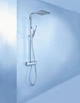 Душова система із термостатом для настінного монтажу Grohe Euphoria Cube System 230 (26087000) - изображение 6