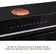 Витяжка Weilor LUMINA WBG 66 BLACK - изображение 6