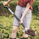 Лопата штикова округлена Fiskars Xact (1066729) - зображення 6