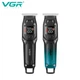 Триммер VGR V-964 GREEN, 7000 RPM, 3 насадки, LED display универсальный прибор для стрижки волос, усов и бороды. - изображение 5