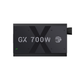 Блок питания для ПК GameMax GX 700G ATX 2.53 700W 120 мм вентилятор 80+ Gold Black - изображение 4