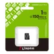 Карта памяти Kingston Canvas Select Plus microSDXC 1TB UHS I Class 10 V10 (SDCS3/1TBSP) - изображение 3