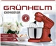 Кухонная машина Grunhelm GKM0015R 1500 Вт красная - изображение 3