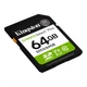 Карта памяти Kingston Canvas Select Plus SDXC 64 ГБ UHS-I Class 10 V10 (SDS3/64GB) - изображение 2
