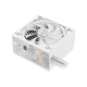 Блок питания для ПК GameMax GP 750B WH ATX 2.31 750W 140 мм вентилятор 80+ Bronze White - изображение 1