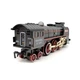 Железная дорога Steam Train 601 B, 4 вагона, длина 72 см, путь 92,5х92,5 см, подсветка, парогенератор, звук/беззвучный режим, движение вперед-назад, аккумулятор 3.7V. - изображение 3