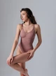 Моделирующий классический женский боди майка с сильным эффектом утяжки Nud S Коричневый - изображение 1