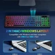 Беспроводная клавиатура и мышь JOMAA RGB-подсветка - изображение 4