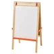 Мольберт детский, доска для рисования IKEA MALA 304.889.66 - изображение 1