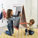 Мольберт детский, доска для рисования IKEA MALA 304.889.66 - изображение 5