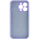 Противоударный Чехол Silicone Case Full Camera Protective (AA) для Apple iPhone 16 Pro Max (6.9") Сиреневый / Dasheen - изображение 2